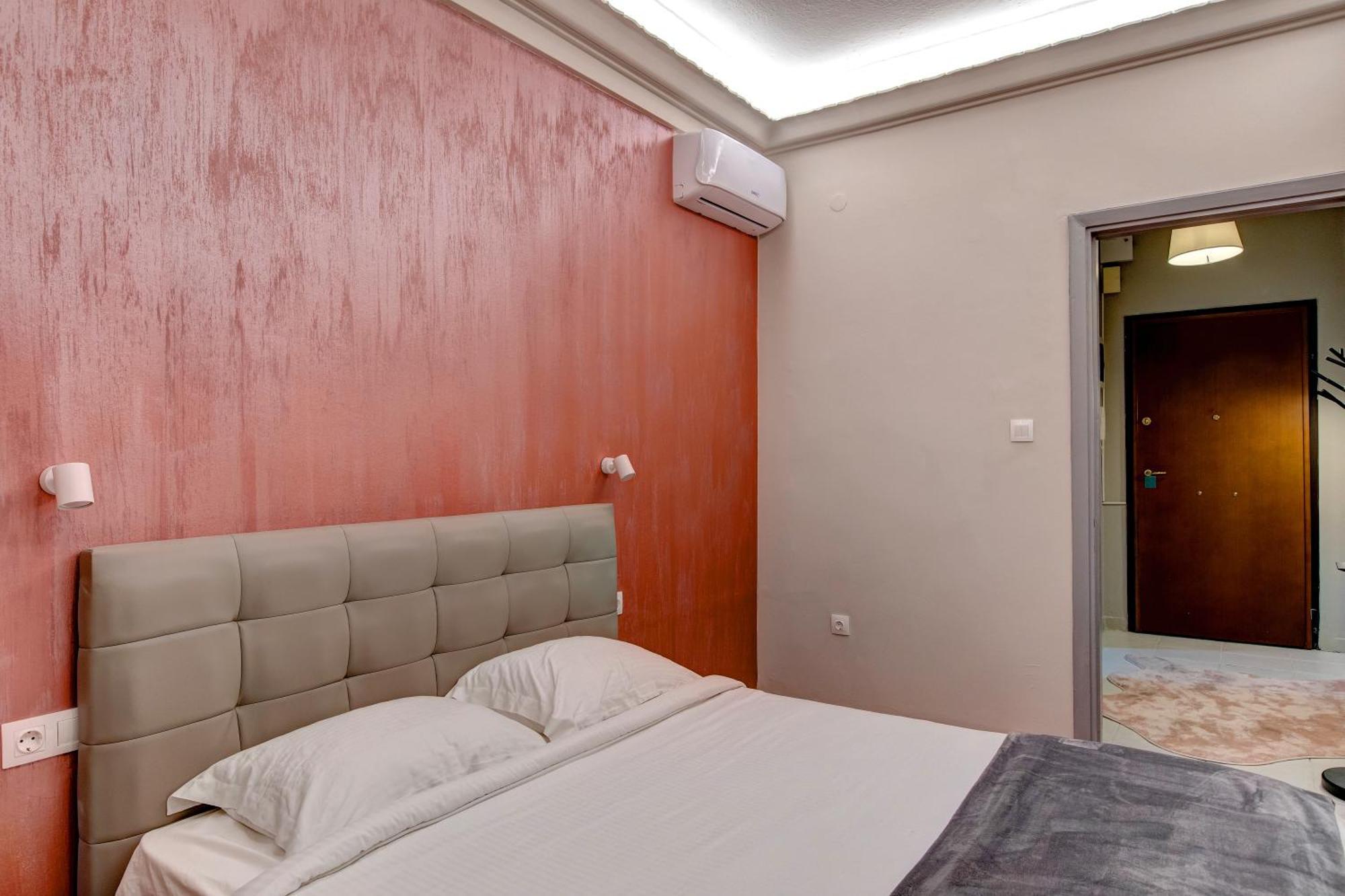 Aristotelous Family & Friends Two Bedrooms & Two Living Rooms Apt Soluň Exteriér fotografie