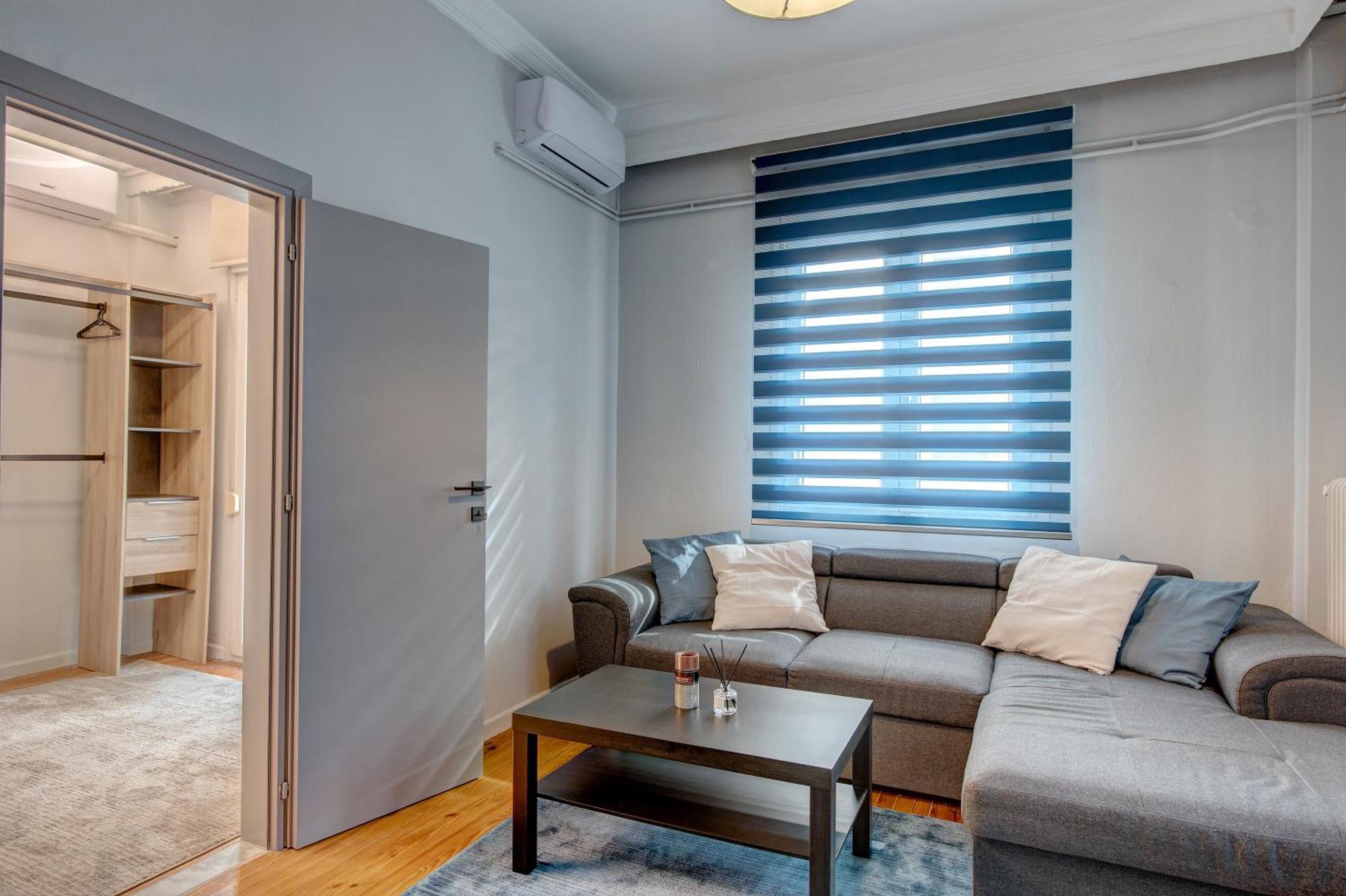 Aristotelous Family & Friends Two Bedrooms & Two Living Rooms Apt Soluň Exteriér fotografie